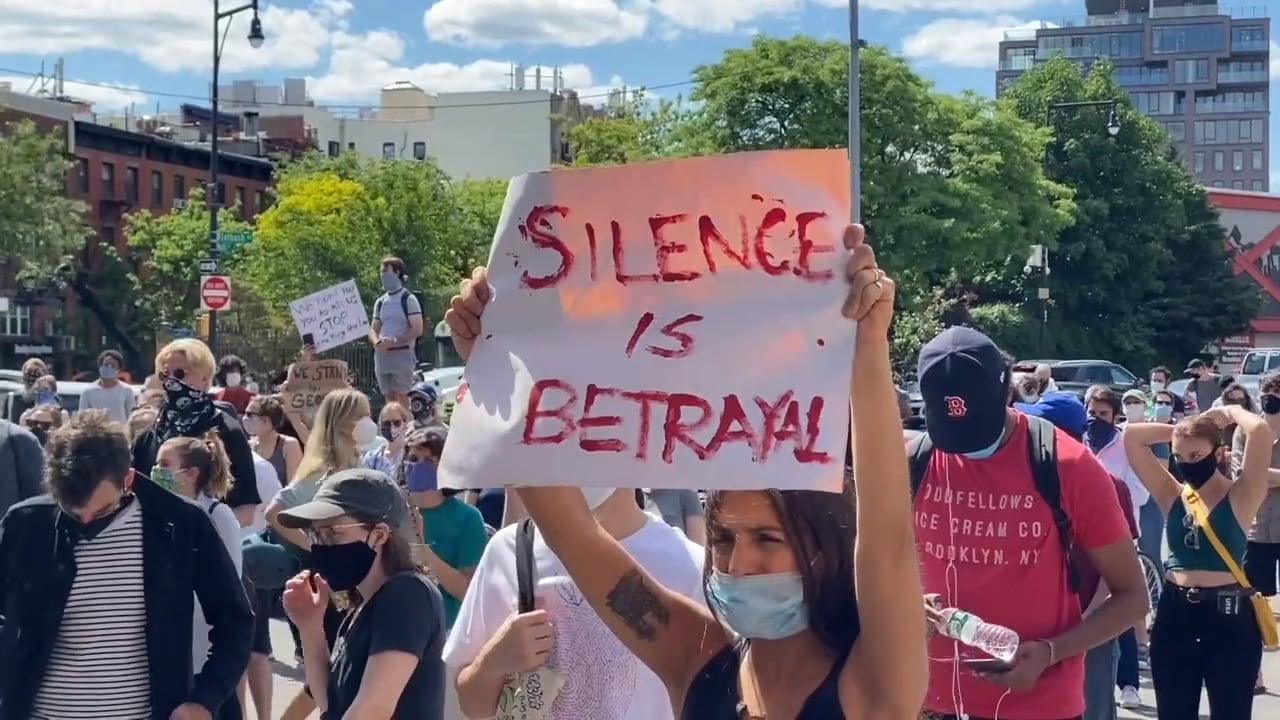 Demonstranterna om våldet: "Får inte överskugga det viktiga budskapet"