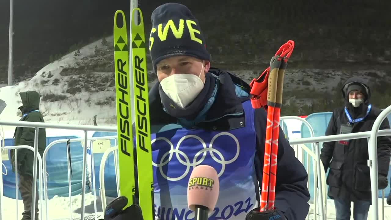 Ponsilouma: "Tänkte bara: ramla inte..."