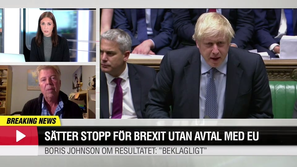 Wolfgang Hansson: Pågår politisk jordbävning i Westminster