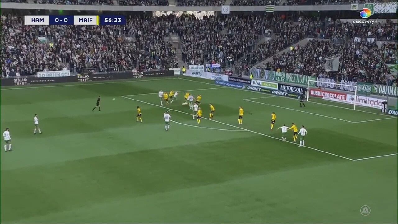 Se Hammarbys mål i segern mot Mjällby