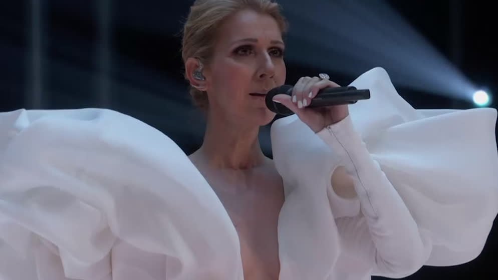 Titanic-låten firar 20 år - Celine Dion hyllas för showen