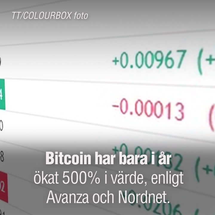 Experterna varnar för att investera i bitcoin