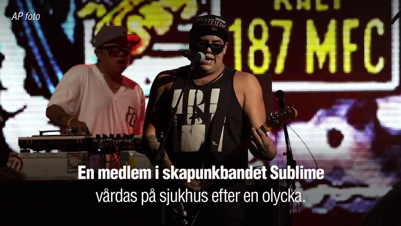 Artist svårt skadad efter olycka med fyrhjuling