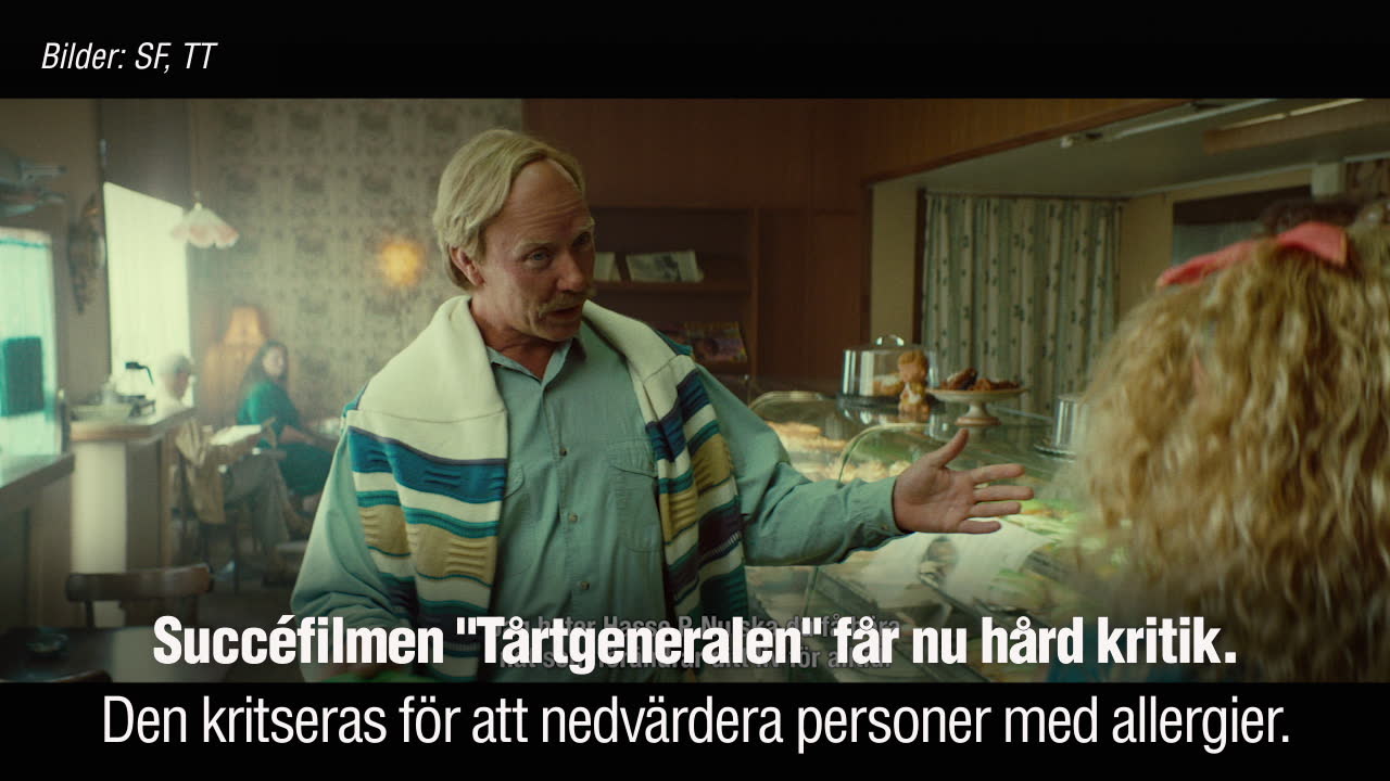 Hård kritik mot ”Tårtgeneralen"