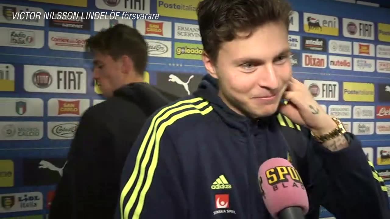 Nilsson Lindelöf: "Det blir fin dryck och sådär..."