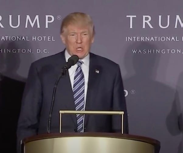 Trump döms för ekobrott