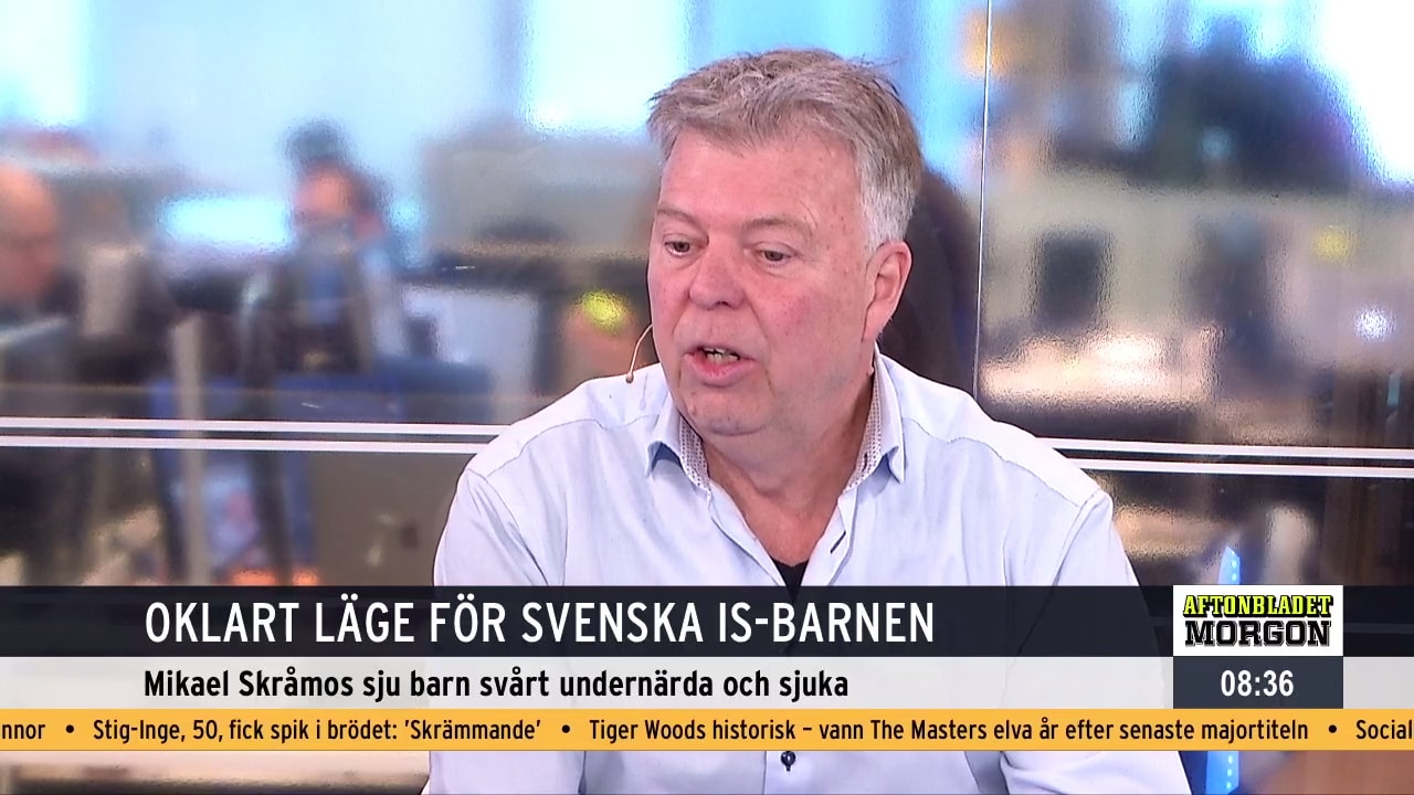 Oklart läge för de svenska IS-barnen