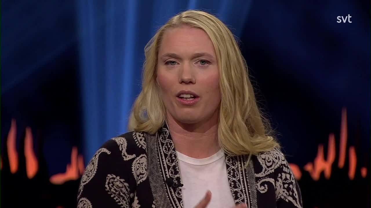 ”Jag tycker egentligen inte om den frågan...”