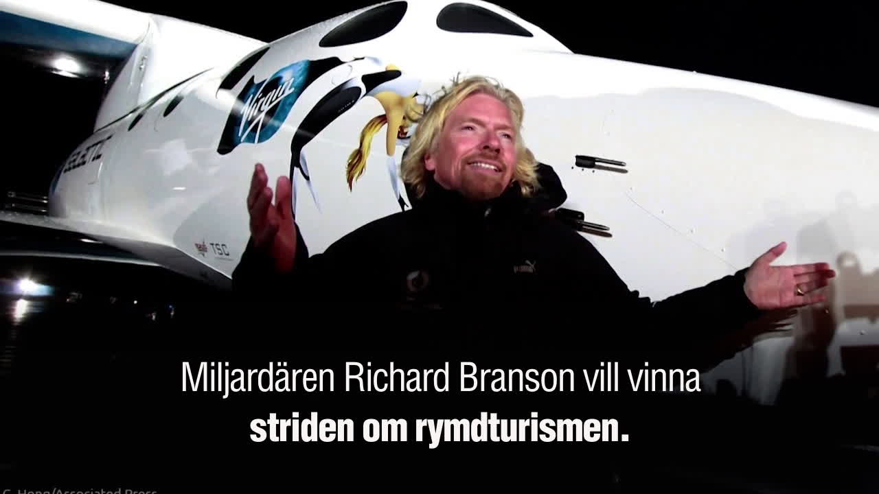 Striden om rymden – miljardärens drag för att slå konkurrenterna