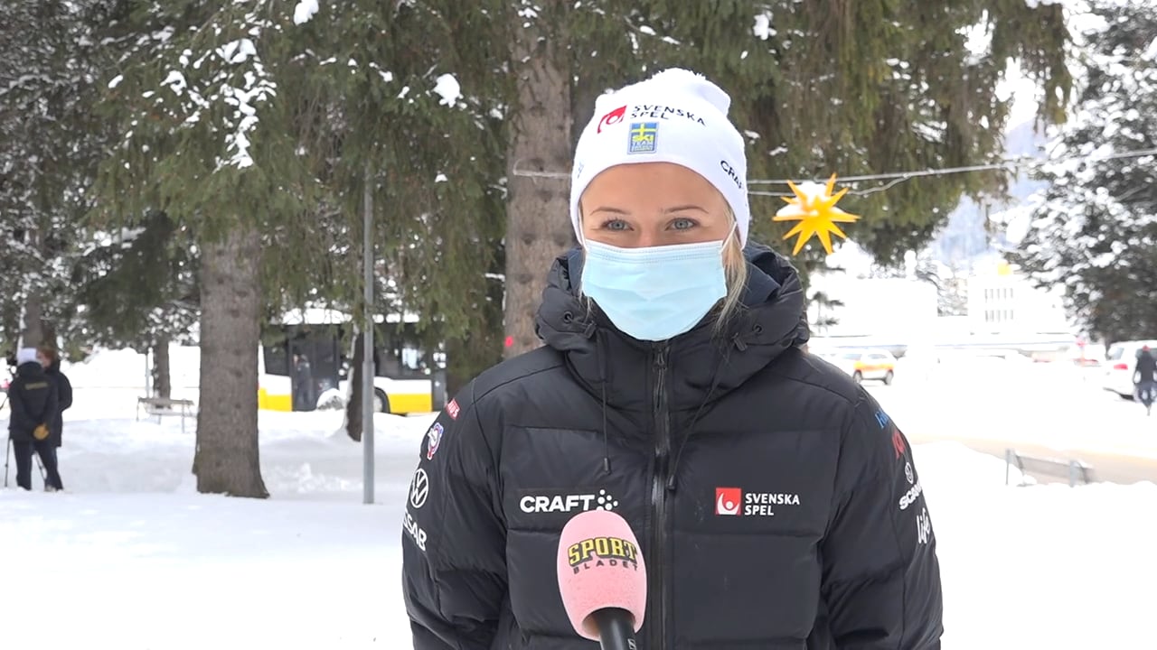 Frida Karlsson: "Bra chanser har vi"