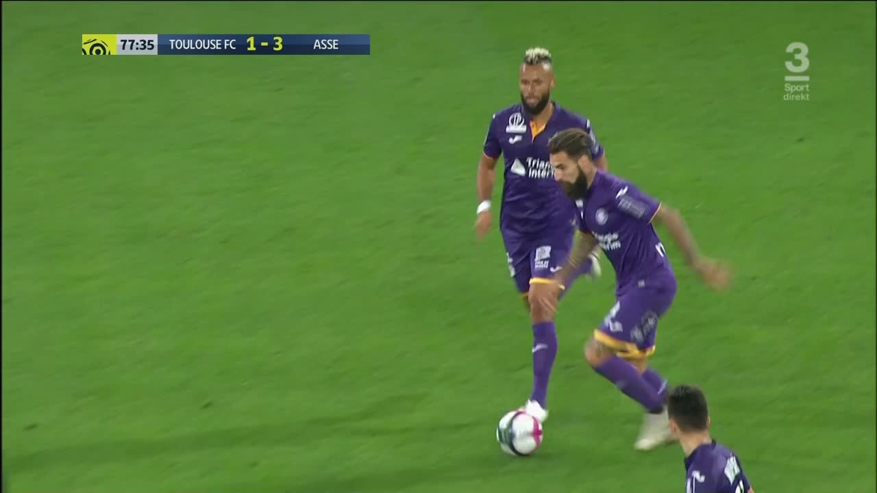 Se Durmaz snygga reducering för Toulouse