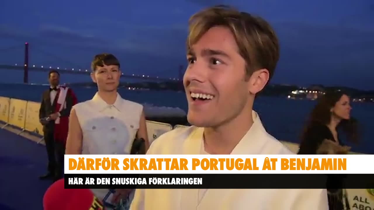 Därför skrattar Portugal åt Ingrosso
