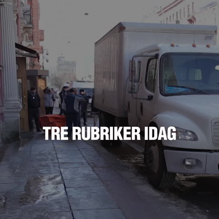 Tre rubriker - 1 april