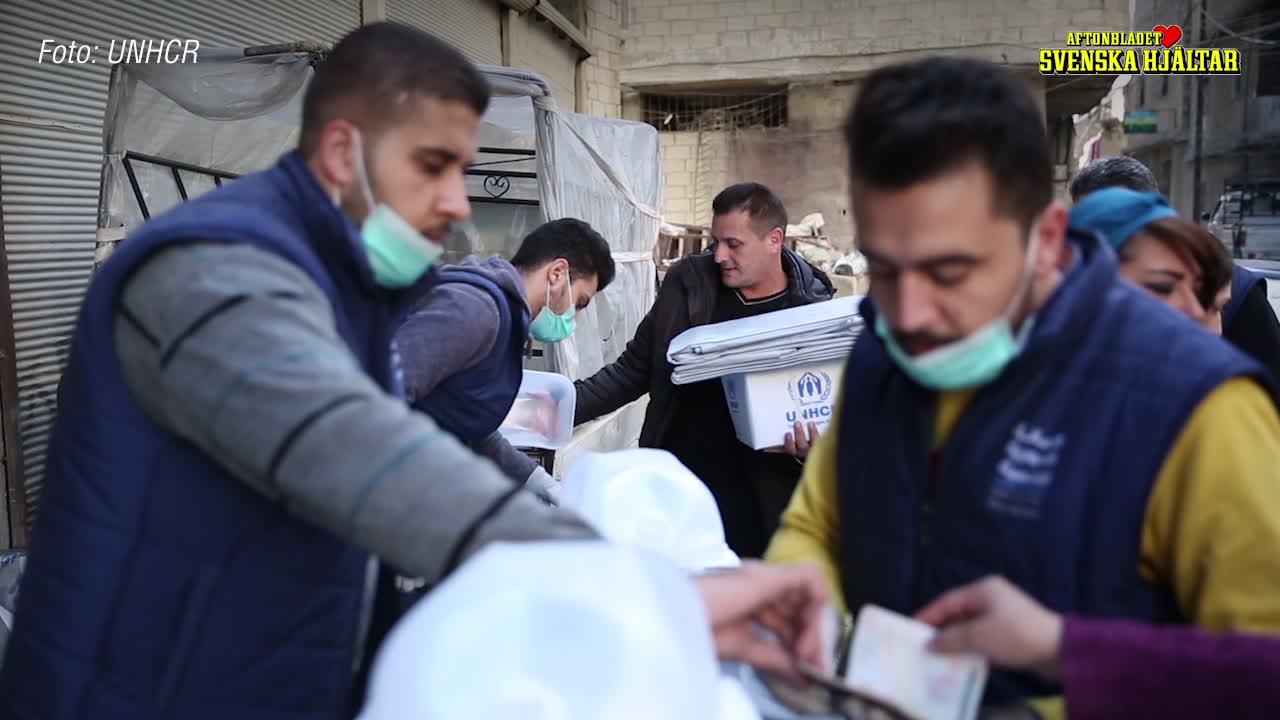 Hjälparbetarens familj: "Nu får det räcka"