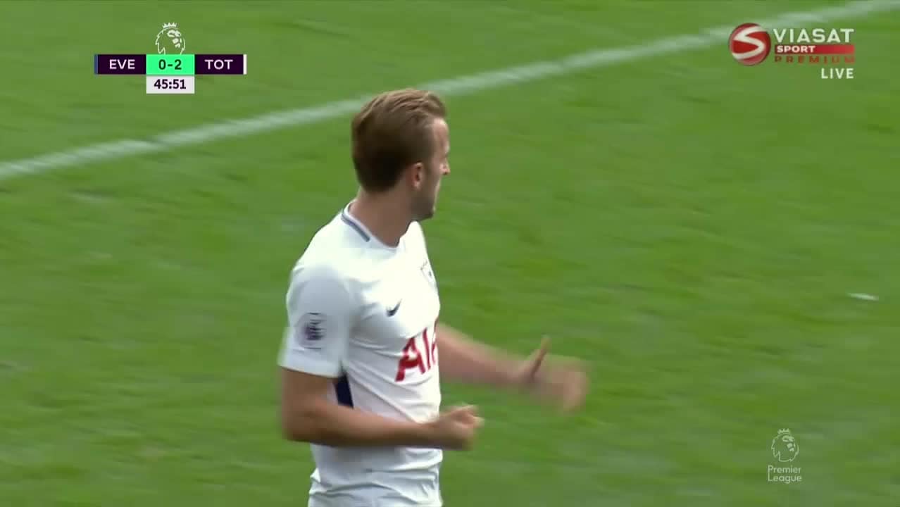 Harry Kane tvåmålsskytt i Spurs seger