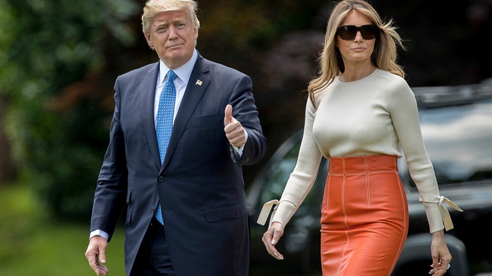 Saudiernas förberedelser för att Trump ska trivas