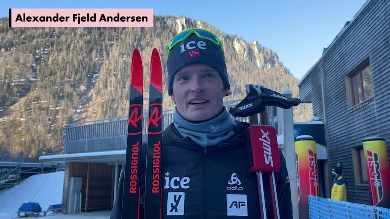 Andersen efter Femlings blunder: ”Det är ironiskt”