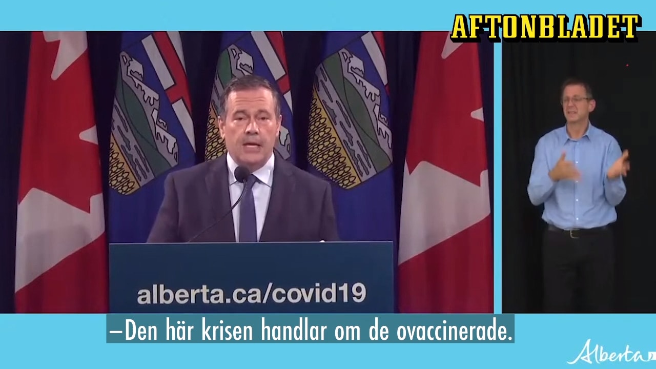 Kanadensiska provinsen blixtstänger på grund av smittan