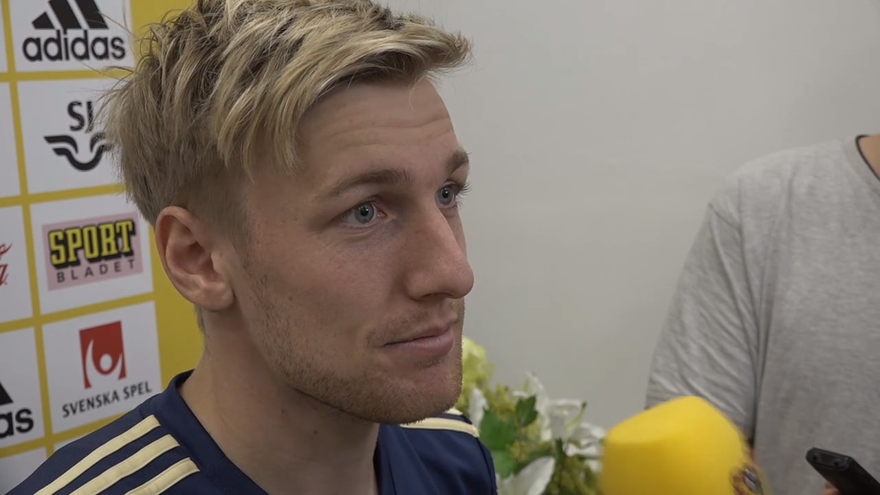 Forsberg: "Ramlade in ett tjurhuvud på plan"