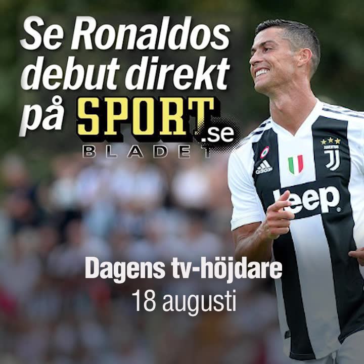 Dagens tv-höjdare, 18 augusti