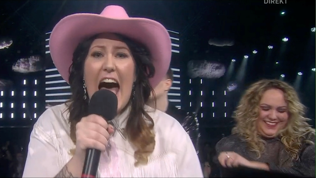 Rockbandet Arre! Arre! stod för årets snackis på P3 Guld-galan