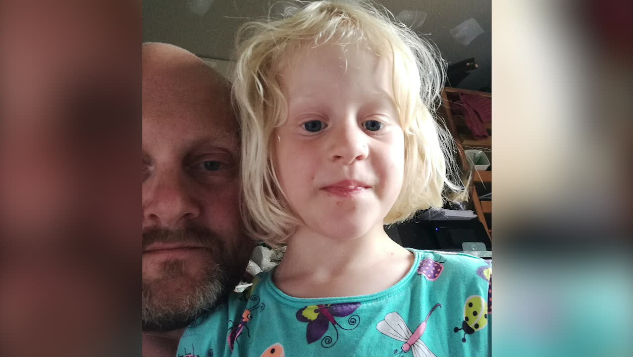 Ellenors pappa: "Från det värsta man kan uppleva till det bästa"