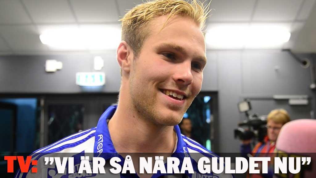 ”Vi är så nära guldet nu”