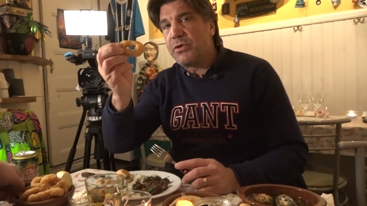 Bosse Andersson: Calamares är alltid guld att beställa