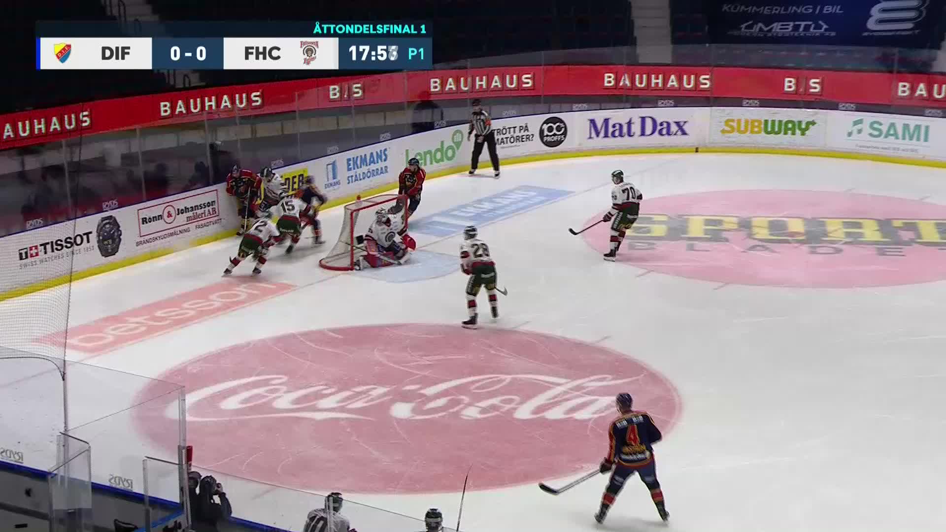 Djurgården Hockey - Frölunda HC