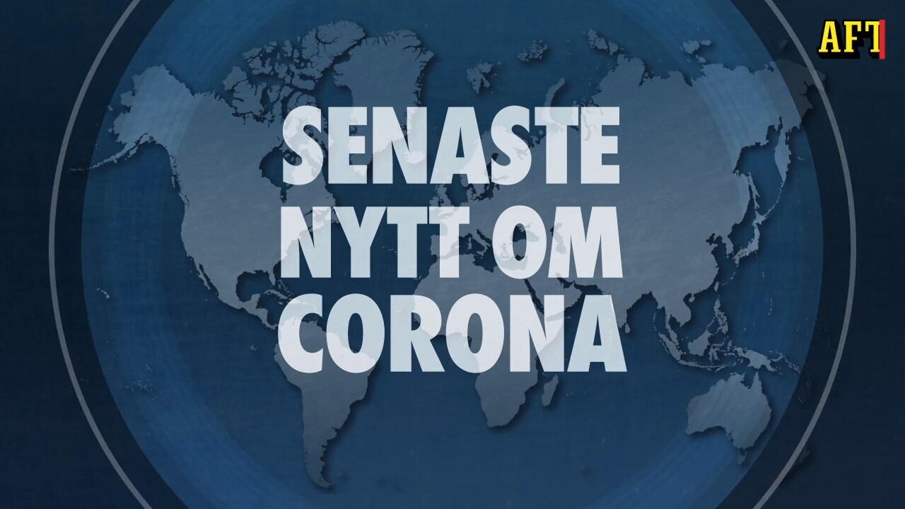 Senaste nytt om coronapandemin - 8 augusti