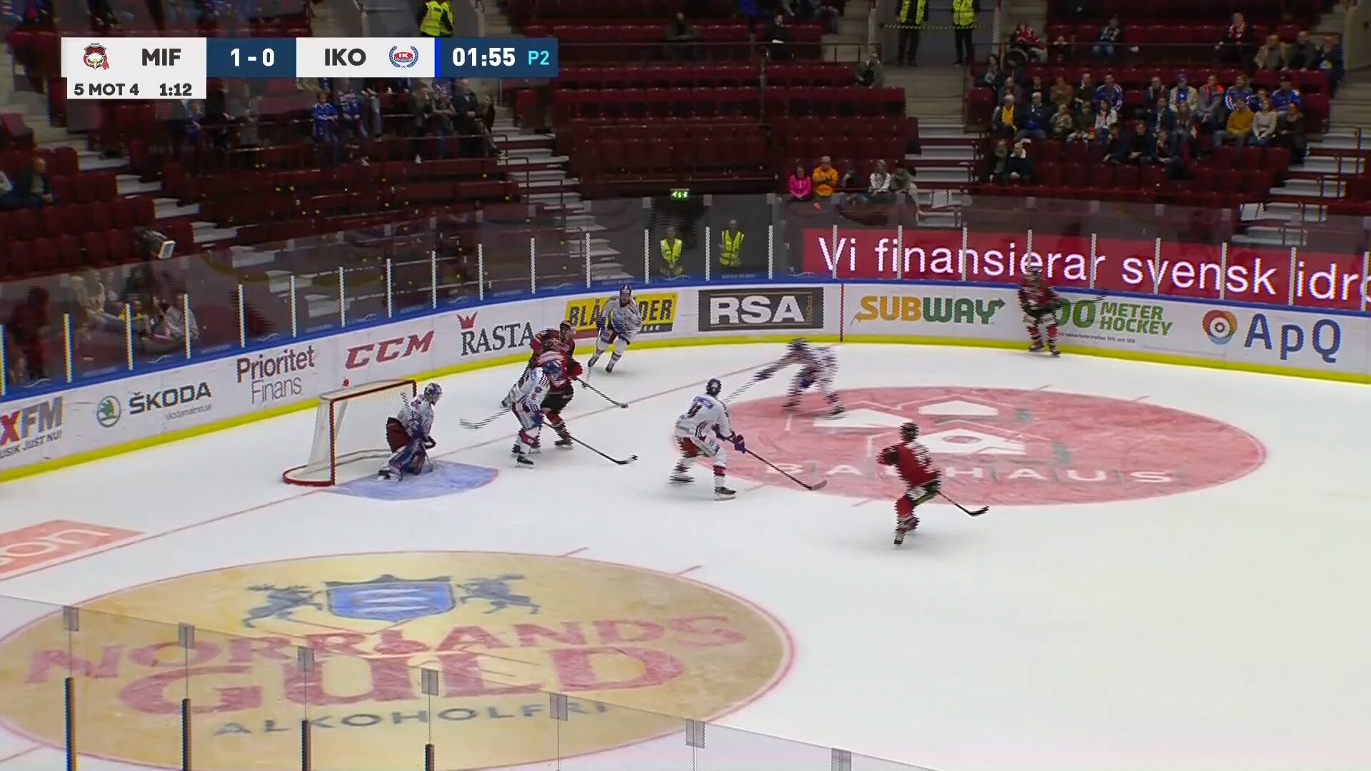 Här blir debutanten matchhjälte för Malmö Redhawks