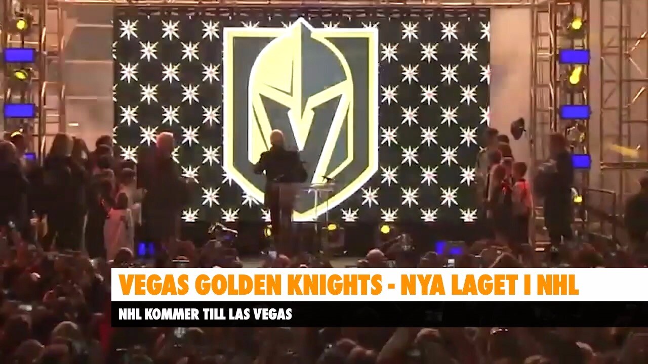 Missen – när Las Vegas presenterar nya laget