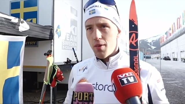 Calle Halfvarsson: ”Jag står inte bakom videon”