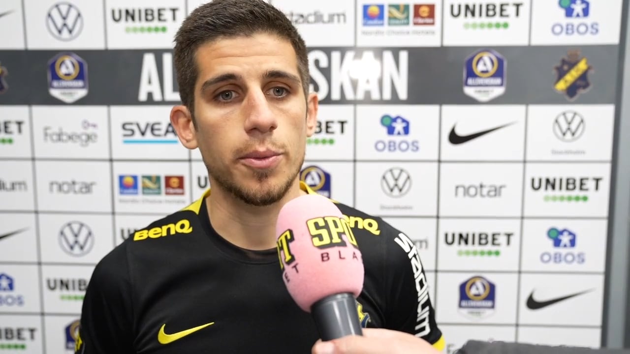 Stefanelli efter derbysegern: "Visar att vi kan vara ett riktigt svårt lag"