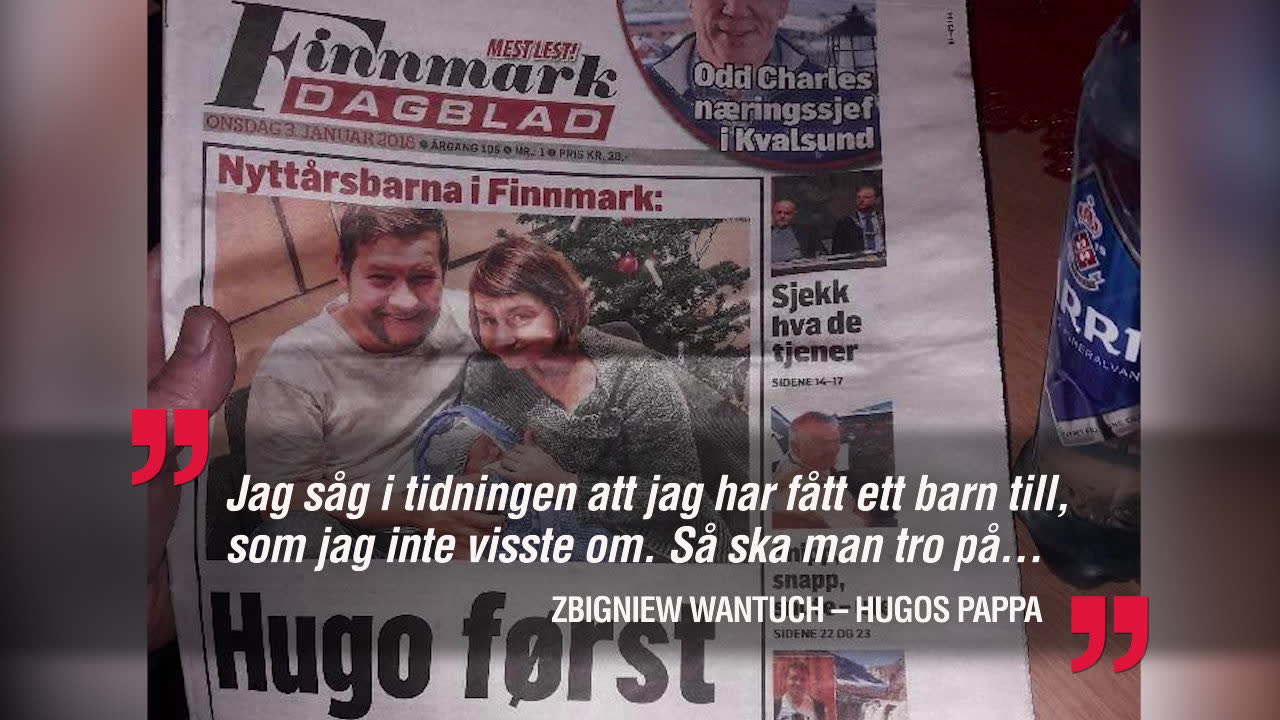 Här är Hugo – född 2016, 2017 och 2018