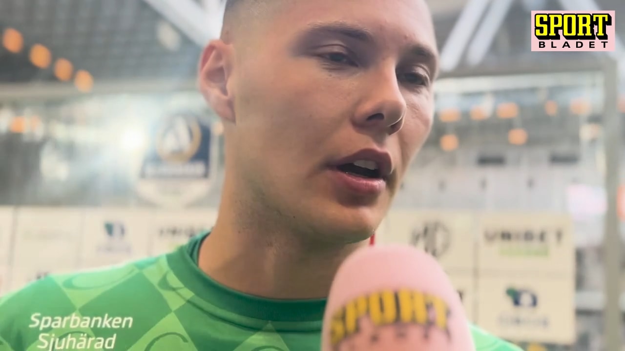 Tidigare lagkamraten om Strands tackling: "Han är för sen"