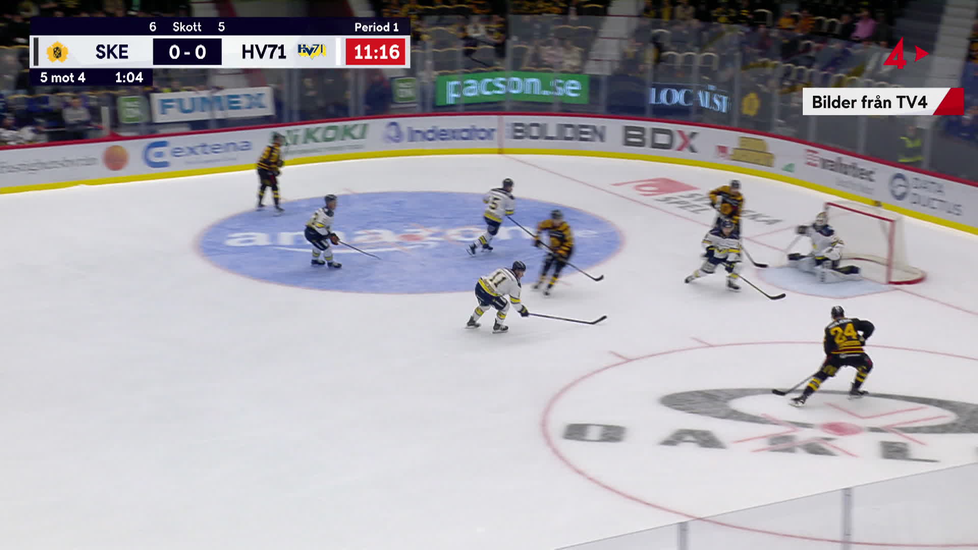 HV71:s tapp – nollade igen