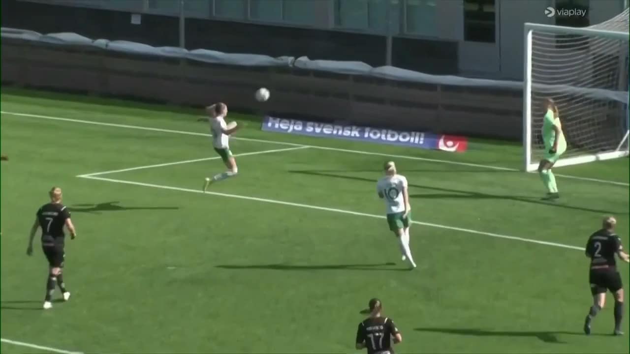 Tre mål av Hammarbys anfallstrio i segern