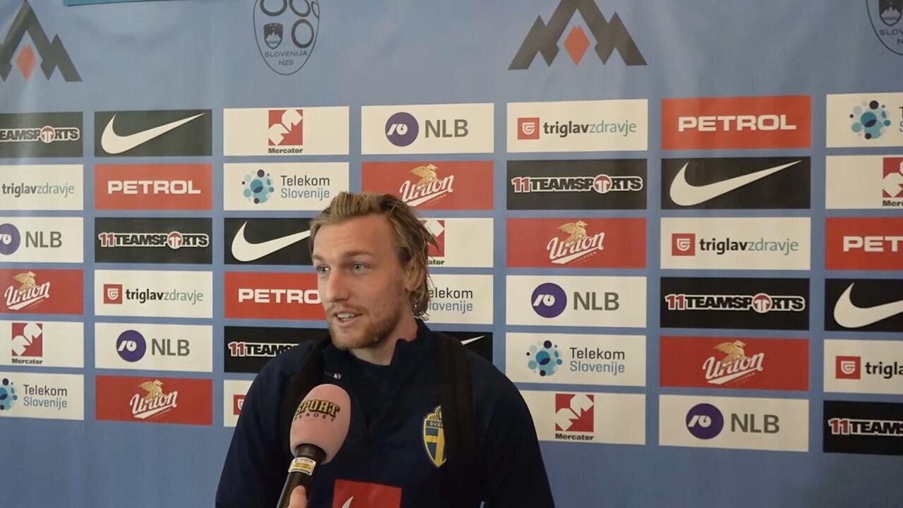 Emil Forsberg efter straffmålet