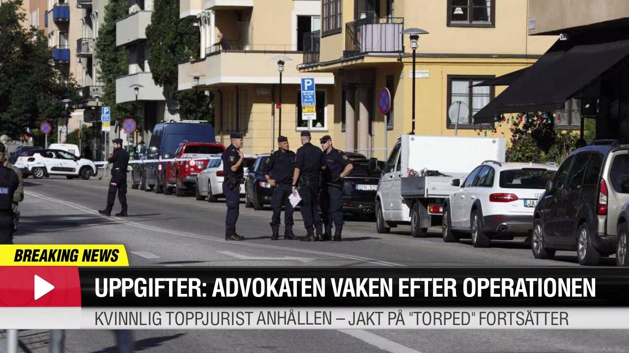Polisens jakt på ”torpeden” fortsätter