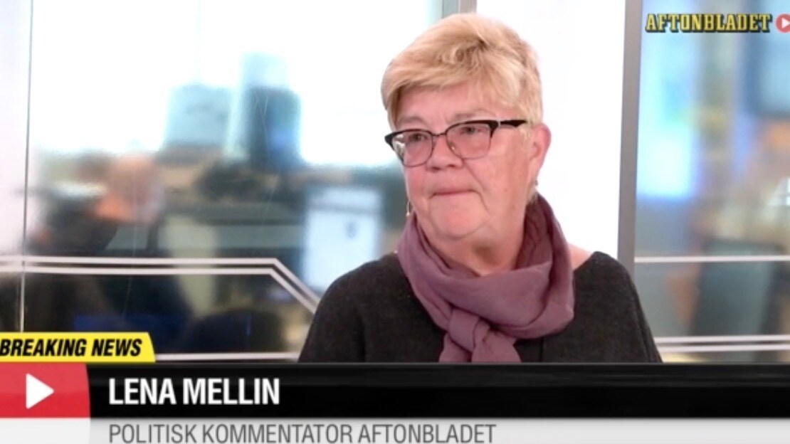 Lena Mellin om Moderaternas utspel: ”Var bara en tidsfråga”