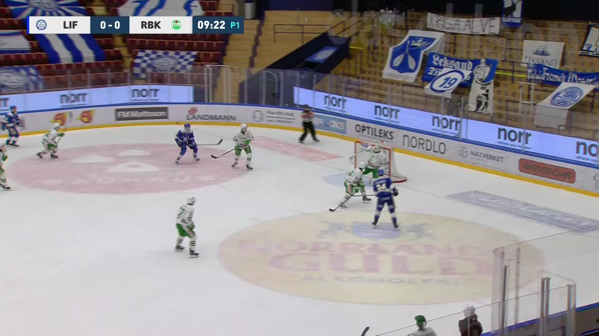 Leksand slog Rögle i övertidsdrama