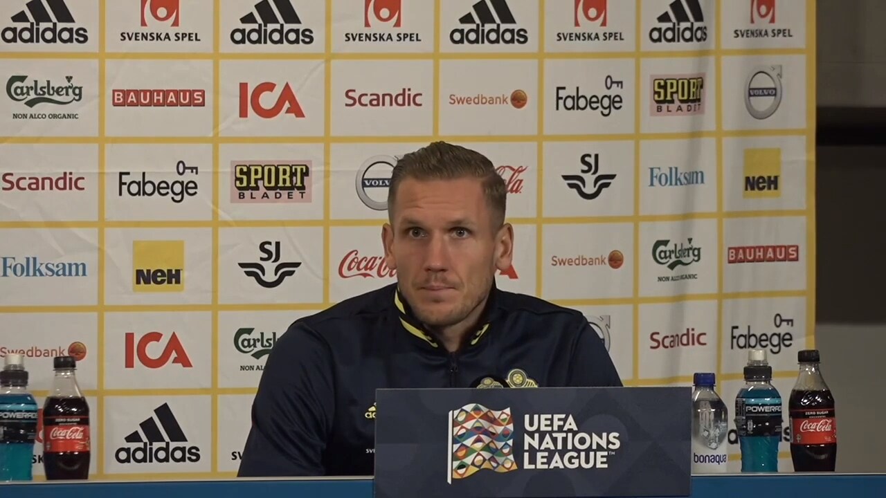 Olsen: ”Det var inte så mycket snack där”