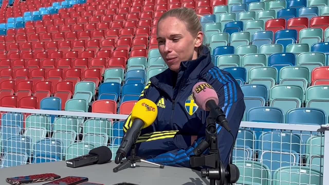 Jonna Andersson om övergången till Hammarby: "Fanns andra alternativ i Sverige och utomlands"