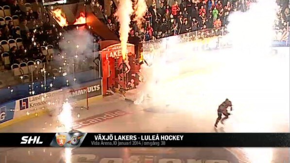 Växjö Lakers - Luleå Hockey 1-0