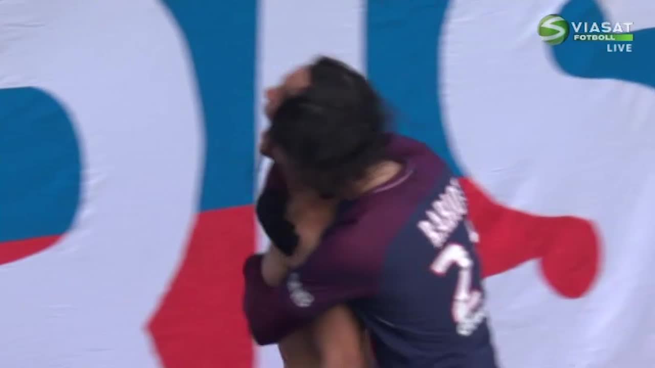 Här blir Cavani större än Zlatan