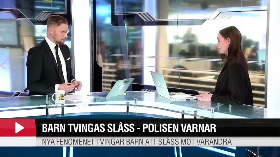 Polisens varning: ”Barn tvingas slåss”