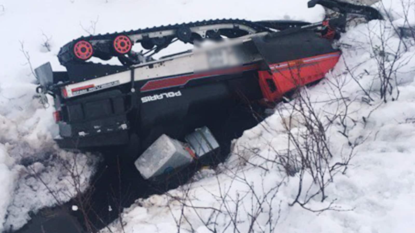 Per-Erik fast under skotern