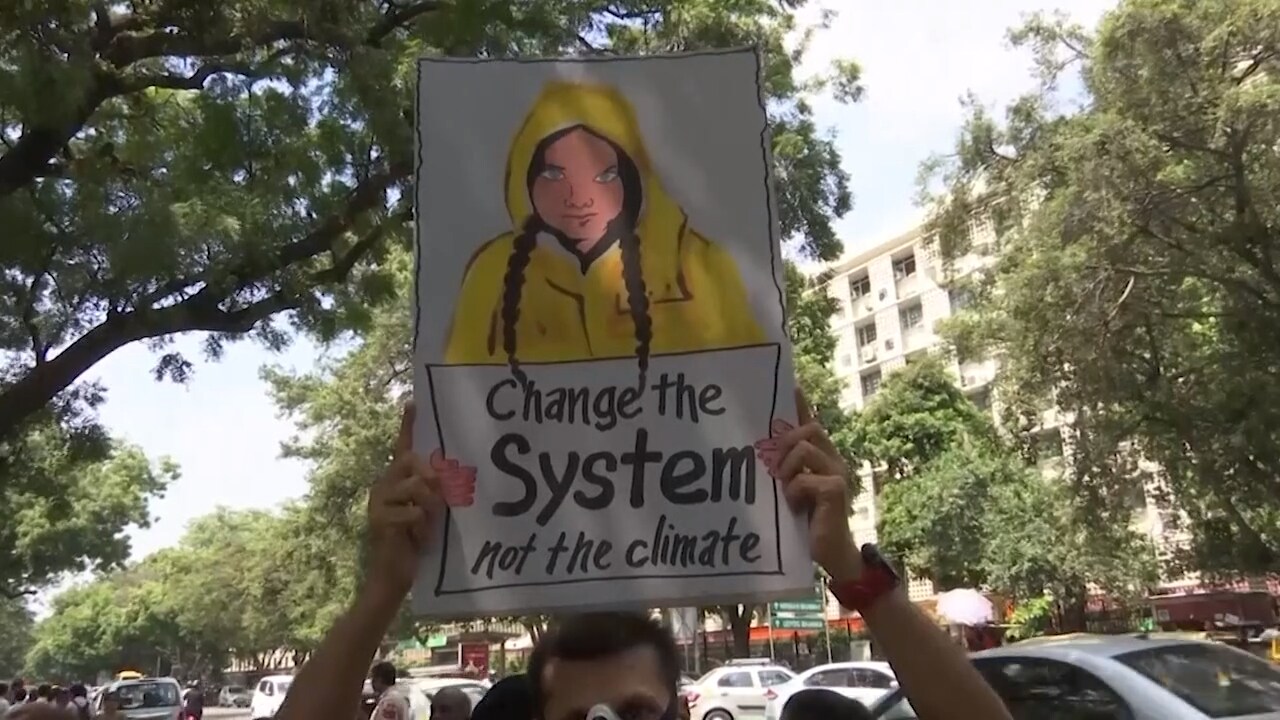 Här strejkar hela världen med Greta Thunberg