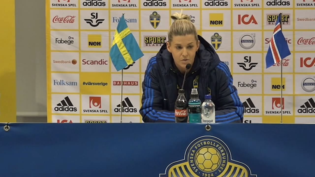 Schough: ”Därför ser jag väldigt chockad ut”